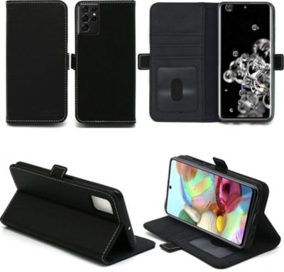 Housse XEPTIO Samsung Galaxy S23 Ultra pochette noire