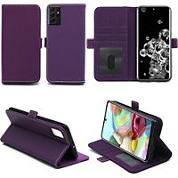 Housse XEPTIO Samsung Galaxy S23 Ultra 5G Etui violet
