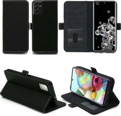 Housse XEPTIO Samsung Galaxy S23 Ultra 5G Cover noir