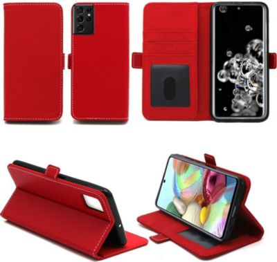 Housse XEPTIO Samsung Galaxy S23 Ultra 5G Cover rouge