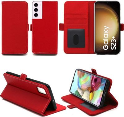 Housse XEPTIO Samsung Galaxy S23 Plus Cover rouge