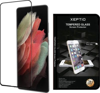 Protège écran XEPTIO Samsung Galaxy S23+ 5G vitre noir Protège écran XEPTIO Samsung Galaxy S23+ 5G vitre noir