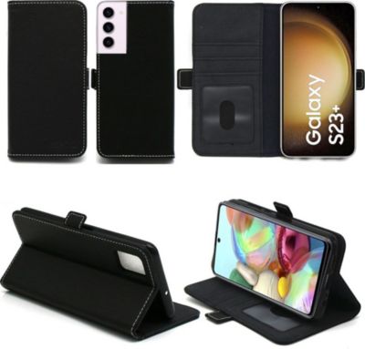 Housse XEPTIO Samsung Galaxy S23+ 5G protection noire