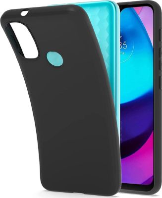 Coque XEPTIO Motorola Moto E20 4G coque tpu noire