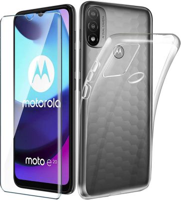 Protège écran XEPTIO Motorola Moto E20 4G coque et vitre