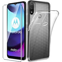 Protège écran XEPTIO Motorola Moto E20 4G coque et vitre