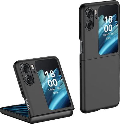 Coque XEPTIO OPPO Find N2 Flip 5G coque noire