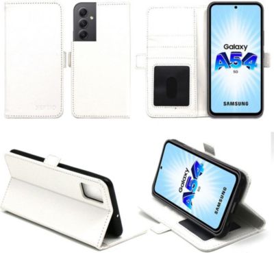 Housse XEPTIO Samsung Galaxy A54 5G 5G Cover blanc