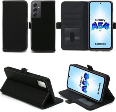Housse XEPTIO Samsung Galaxy A54 5G Cover noir