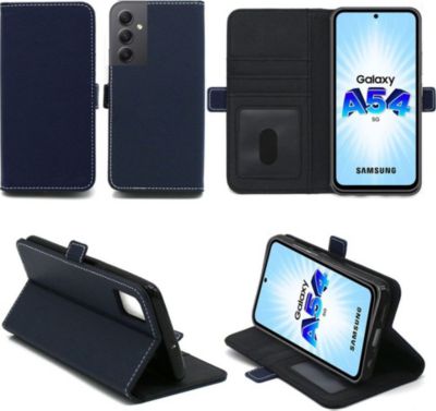 Housse XEPTIO Samsung Galaxy A54 5G Cover bleu