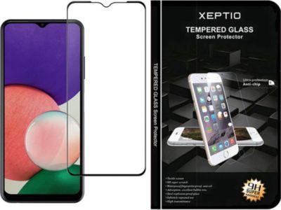 Protège écran XEPTIO Samsung Galaxy A34 5G vitre noir Protège écran XEPTIO Samsung Galaxy A34 5G vitre noir