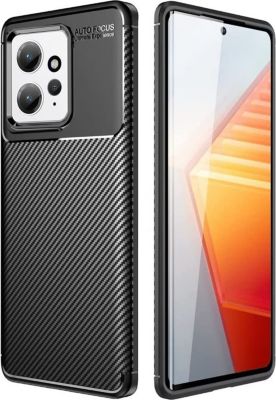 Coque XEPTIO Xiaomi Redmi Note 12 4G  style carbone
