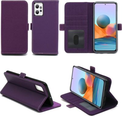 Housse XEPTIO Housse violette Xiaomi Redmi Note 12 4G