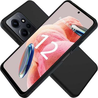 Coque XEPTIO Xiaomi Redmi Note 12 5G coque tpu noire