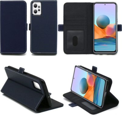 Housse XEPTIO Xiaomi Redmi Note 12 5G Etui bleu