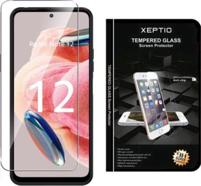 Protège écran XEPTIO Xiaomi Redmi Note 12 Pro 5G verre trempé