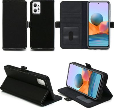 Housse XEPTIO Xiaomi Redmi Note 12 Pro 5G Etui noir