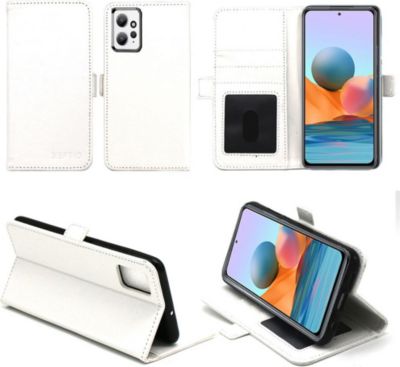 Housse XEPTIO Xiaomi Redmi Note 12 Pro 5G Clapet blanc