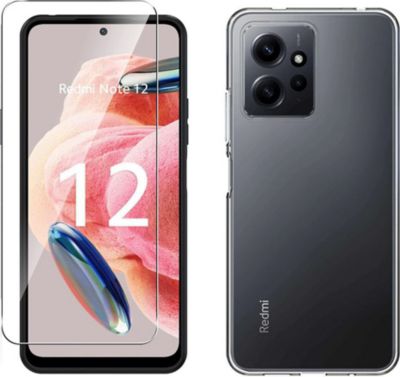 Protège écran XEPTIO Xiaomi Redmi Note 12 Pro 5G tpu et vitre