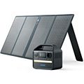 Batterie nomade ANKER Kit générateur solaire portable 256Wh