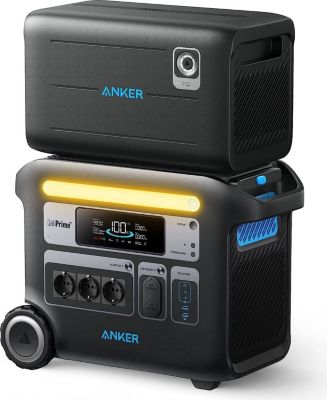 Batterie nomade ANKER Kit station portable 4096Wh
