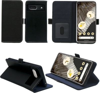 Housse XEPTIO Google Pixel 7a 5G Etui noir