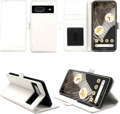 Housse XEPTIO Google Pixel 7a 5G Etui blanc Housse XEPTIO Google Pixel 7a 5G Etui blanc