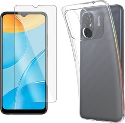 Protège écran XEPTIO Xiaomi Redmi 12C tpu et vitre Protège écran XEPTIO Xiaomi Redmi 12C tpu et vitre