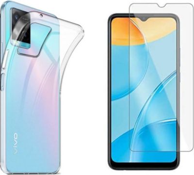 Protège écran XEPTIO Vivo Y33s 4G coque et vitre