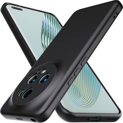 Coque XEPTIO Honor Magic 5 Pro coque tpu noire Coque XEPTIO Honor Magic 5 Pro coque tpu noire