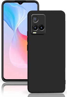 Coque XEPTIO Vivo Y21s 4G coque tpu noire