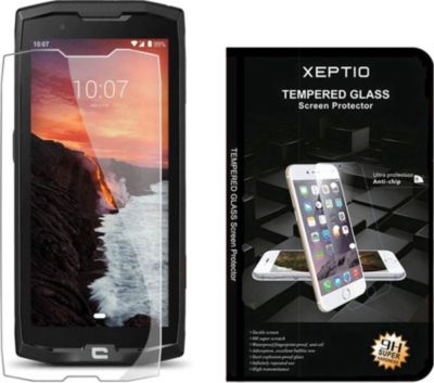 Protège écran XEPTIO Crosscall Core X4 4G tempered glass Protège écran XEPTIO Crosscall Core X4 4G tempered glass