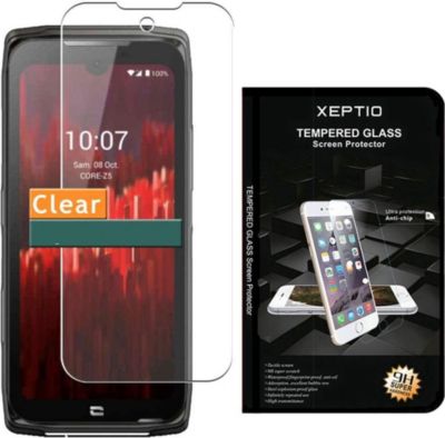 Protège écran XEPTIO Crosscall Core Z5 4G vitre verre trempé