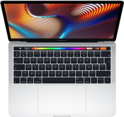 Ordinateur Apple MACBOOK Pro TouchBar 1,7 Ghz 2019 Argent Reconditionné