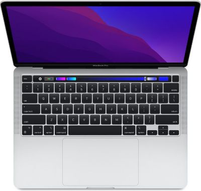 Ordinateur Apple MACBOOK Pro TouchBar 3,2 Ghz 2020 Argent Reconditionné