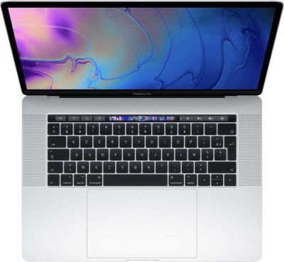 Ordinateur Apple MACBOOK Pro TouchBar 2,4 Ghz 2019 Argent Reconditionné