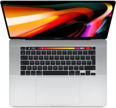 Ordinateur Apple MACBOOK Pro TouchBar 2,4 Ghz 2019 Argent Reconditionné
