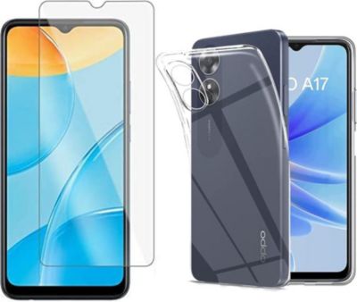 Protège écran XEPTIO Oppo A17 4G protège kit Protège écran XEPTIO Oppo A17 4G protège kit