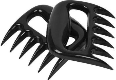 Ustensile barbecue SHOP-STORY Paire de griffes pour viande effilochée Ustensile barbecue SHOP-STORY Paire de griffes pour viande effilochée