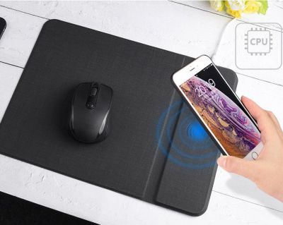 Tapis de souris SHOT CASE Tapis Souris Chargeur Induction Intégré Tapis de souris SHOT CASE Tapis Souris Chargeur Induction Intégré