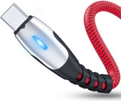 SHOT CASE Cable Chargeur Ultra Rapi1m Metal IPHONE