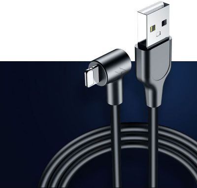 SHOT CASE Cable Chargeur Ultra Rapi2m 90° IPHONE S