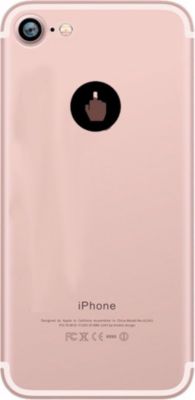 Coque SHOT CASE IPHONE SE 2022 Doigt d'honneur Fuck + Ve