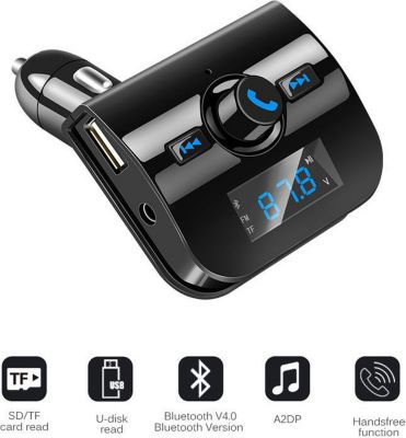 Câble téléphonique SHOT CASE Transmetteur Bluetooth FM MP3 IPHONE SE