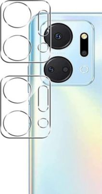 Protège objectif XEPTIO Honor X7A 4G verre caméra