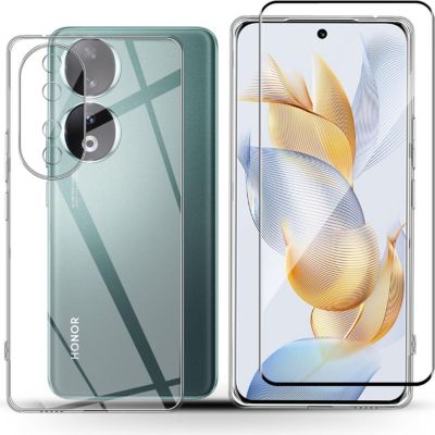 Protège écran XEPTIO Honor 90 5G tpu et vitre