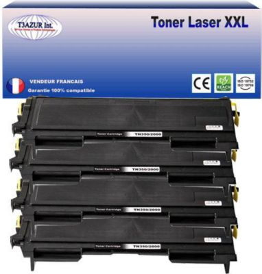 Toner T3AZUR 4 Toner compatible Brother TN2000 TN2005