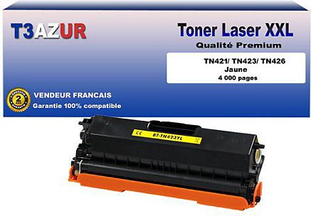 BROTHER Pack TN423 Compatible - Vente Toner Laser imprimante