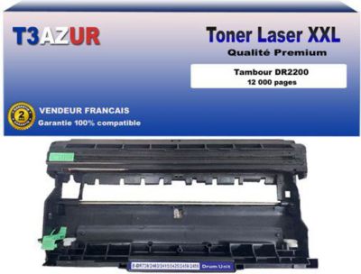 Toner T3AZUR Kit Tambour compatible avec Brother DR243 pour