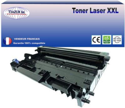 Cassette de chargement T3AZUR compatible avec Brother DR2100 Cassette de chargement T3AZUR compatible avec Brother DR2100